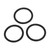 American Standard M912109-0070A - Orings (3)