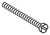 American Standard A918477-0070A Handle Screw Chipperfield