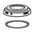 American Standard M961768-0020A - CP Esch Kit