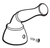 American Standard M962023-2950A - HANDLE KIT FOR ESPAÑA 7164SF-, SATIN