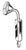 American Standard M950075-2950A - SHOWER HAND HELD-TOWN SQUARE, SATIN