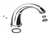 American Standard M961467-0020A - CP Crescent Spt