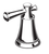 American Standard M962947-0020A - LEVER HANDLE F/PORTSMOUTH -RP-, CHROME