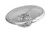 Dornbracht 08900100284 Crystal soap dish