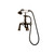 Graff - G-3890-C2-OB - Canterbury Collection Exposed Deck-Mounted Tub Filler with Handshower Set