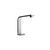 Graff G-3610-BAU-T Targa Widespread Lavatory Faucet - Spout Only, 24K Brushed Gold Plated