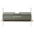 Mr. Steam 104480BB Linear 16 in. W. Steamhead with AromaTherapy Reservoir in Brushed Bronze
