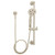 Speakman SM-6040-P-BN Alexandria ADA Hand-held Shower Combinations in Brushed Nickel