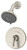 Symmons 5501-STN-TRM Elm Shower Trim