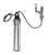 T&S Brass B-2360-01-WFK Push Button Metering Bubbler w/ Water Filtration Kit