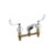 Chicago Faucet 404-E70-317XKABCP Sink Faucet