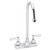 Speakman SC-3082-LD-5 - Commander centerset faucet with 5 1/4-inch deep gooseneck rigid or swivel and lever handles