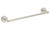 Symmons 473TB-18-STN Allura Towel Bar, 18"