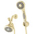 Speakman VS-112007-PB - Anystream? Massage 2-Way Shower System, Polished Brass