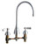 Chicago Faucets - 201-AGN10AE3SWGCP - Kitchen Sink Faucet without Spray