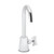 Speakman SC-7111-4-FC - Commander single hanldle lab faucet with 3 3/4-inch deep plain end gooseneck rigid or swivel 2.0 gpm laminar flow control in base of spout and cross handle