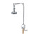 T&S Brass ECR-D0810-107 ChekPoint Rinse Unit, Deck Mount, Rigid L-Nozzle w/ Pivoting Spray Head, Gray Bumper/Face (Non-Potable Applications)