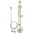 Speakman SM-1050-P-BN Neo ADA Hand-held Shower/ Tub Combinations in Brushed Nickel