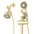 Speakman VS-122007-PB - Anystream? Massage Slider Shower System , Polished Brass