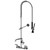 Chicago Faucets 510-GC613AL15ABCP - Pre-Rinse Fitting with 613-A Adapta-Faucet