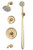 Symmons 5206-BBZ-TRM Ballina Tub/Shower Trim