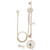Speakman SM-1450-P-PN Neo ADA Hand-held Shower/ Tub Combinations in Polished Nickel