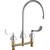 Chicago Faucet 786-GN8AE72XKABCP Sink Faucet