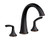 Symmons SRT-5570-SBZ Elm Roman Tub Faucet