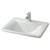 Cheviot 1188-WH-1 BALI Drop-In Basin, White Sink