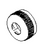 Dornbracht 092330004-00 CP Nut