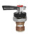 Component Hardware - KN41-Y007CVKT - NSF CERAMIC VALVE-HOT-1/4-TURN W/ HANDLE