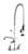 Component Hardware - KN53-1000-AF7 - ENCORE WALL MT PRE RINSE W/ 18-inch ADD ON FAUCET