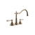 Graff - G-2550-LC1-PN - Canterbury Collection Roman Tub Set