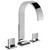 Graff G-1811-C14-AU Sade Widespread Lavatory Faucet, 24K Gold Plated