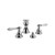 Graff - G-2560-LC1-PC - Canterbury Collection Bidet Set