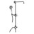 Graff G-8934-C2S-OB Exposed Riser with Handshower, Olive Bronze