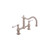 Graff - G-4840-LC1-SN - Canterbury Collection Hampton Bridge Kitchen Faucet