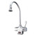 Hydrotek H-4000C-SD-LR Hardwired Gooseneck Faucet (Scrub Sink Version)