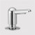 KWC Z.534.615.700 Rondo Soap Dispenser, Solid Stainless Steel