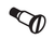 Porcher 918416-0070A - Temp Hdle Screw