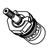 Porcher 994053-0070A - Ceramic Stem Valve Cartridge