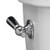 Porcher 81290.00.002 - Calla II Polished Chrome Trip Lever