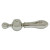Rohl ZZ9509402B-PN Cisal Arcana Classic Metal Lever Only With Blank Screw Cover Cap And M.4 X 40 Screw In Polished Nickel For Cisal Pressure Balance And Ac27