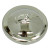 Rohl ZZ9261702B-PN Cisal All Metal Screw Cover Cap Only For All Levers Cross Handles And Pressure Balance Levers In Polished Nickel With No "Hot" Or "Cold" Indicator Has