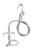 T&S Brass B-0300-102A-CR - Dual Pantry Base Faucet, Cv Ceramas, 053A, B-0102-A Hose & Hook Nozzle, Wall Hanger Hook