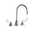 Chicago Faucet - 201-AGN8AE3-317CPR