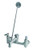 T&S Brass B-0665-CR-BSTR - Service Sink, Cerama Cartridges W/ Check Valves, Lever Handles, Rough Chrome