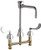 Chicago Faucets - 786-GN8BVBE3-2ABCP - Service Sink Faucet