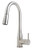 Symmons S-2302-STS-PD Sereno Kitchen Faucet