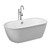 American Standard 2764014M202.011 Cadet Free Standing Tub w/Tub Filler (Chrome)
